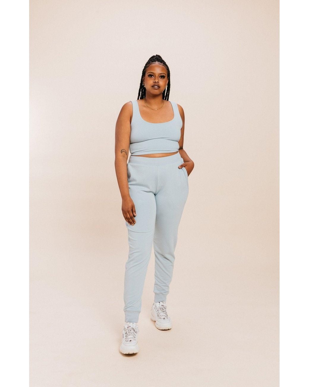 Ocio Leisurewear Blue Classic Softcore Jogger