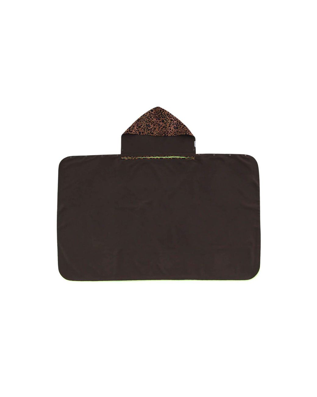 Kapture Brown Leopard Foldable Three