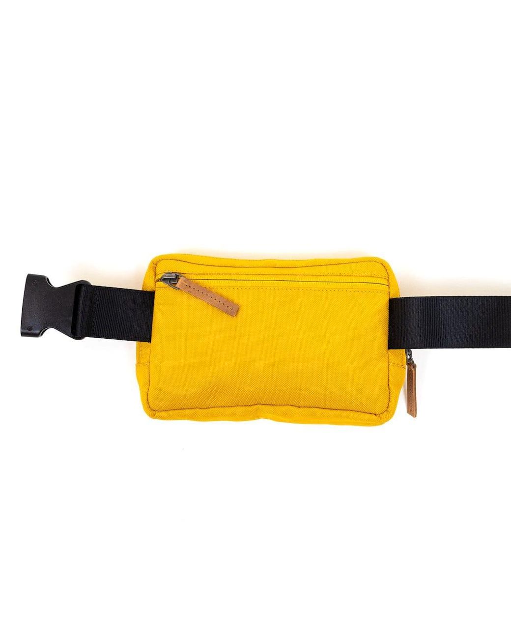 Made Free Yellow Hip Pack Aw Mustard