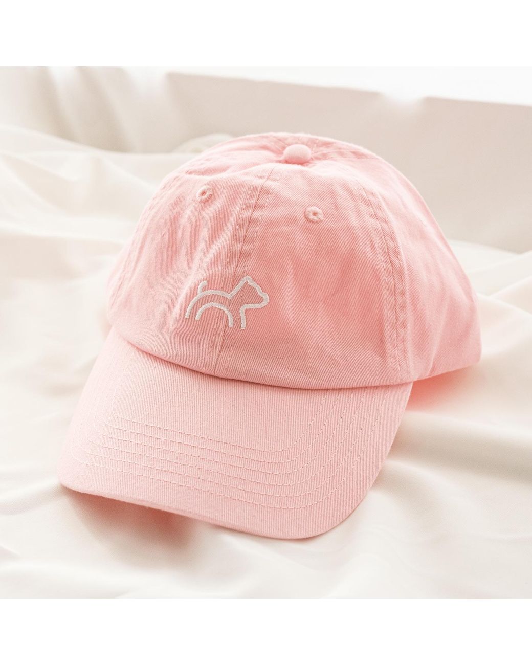Cloud Haven Pink Baseball Cap