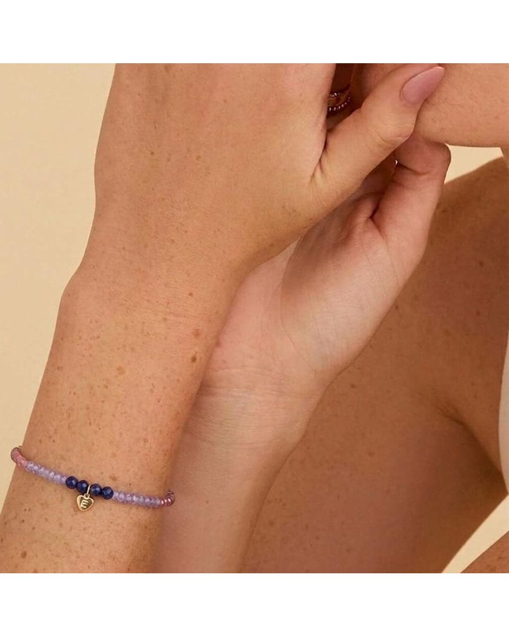 With Love Darling Metallic Equality Candy Bracelet