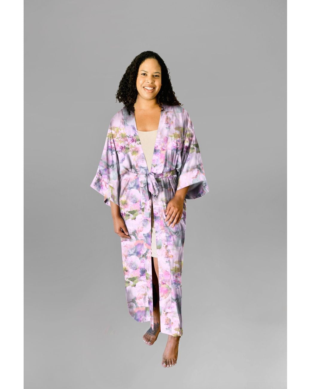Yomisma Pink Signature Luxury Robe