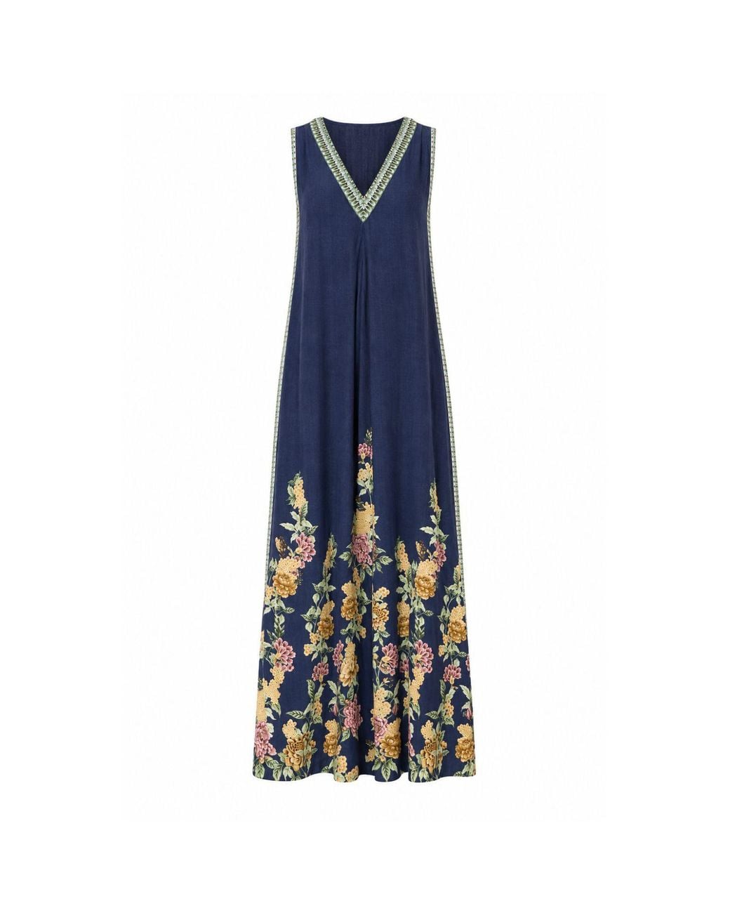 Raishma Blue Mabel Jumpsuit