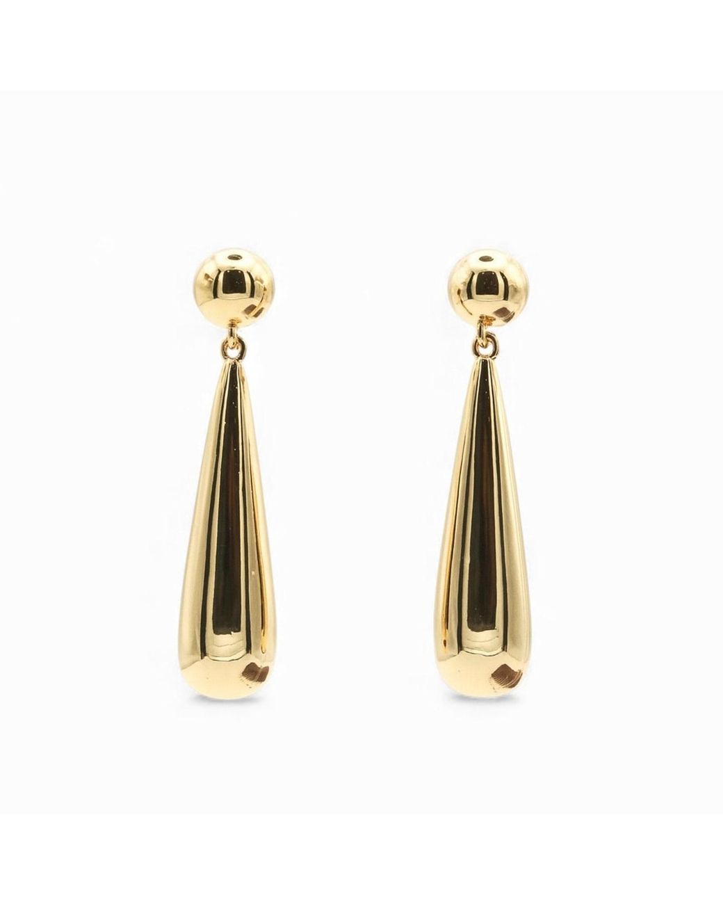 Miss Cecilia Solace Drop Earrings in Metallic | Lyst