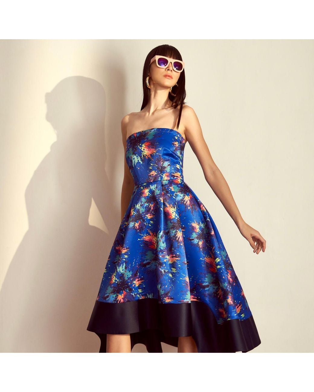 Emma Wallace Blue Lucienne Dress