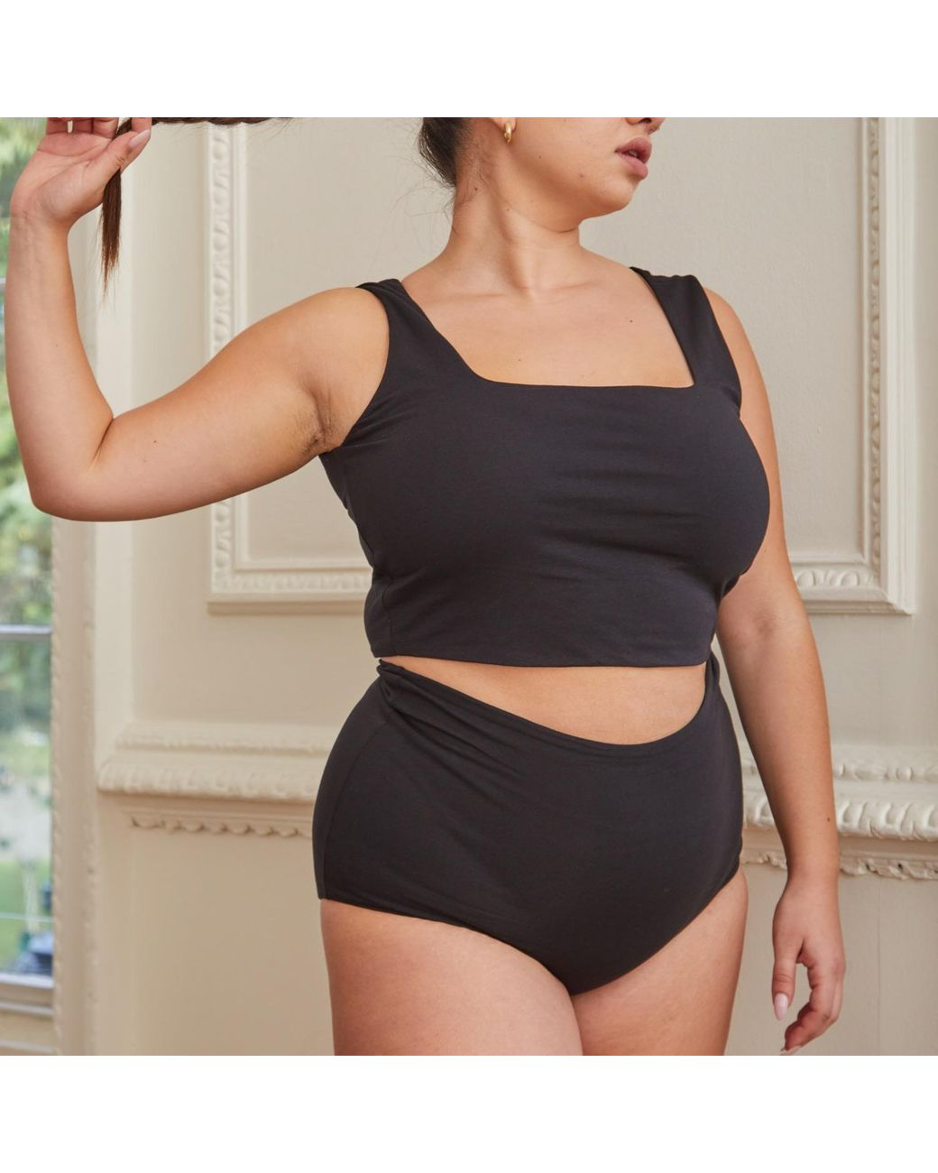 NUMBAT Black Rosie Matching Set