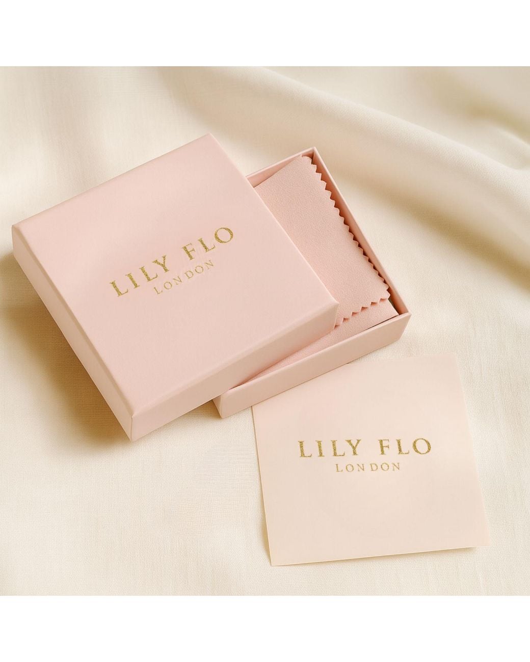 Lily Flo Jewellery Metallic Jade And Diamond Stud Earrings