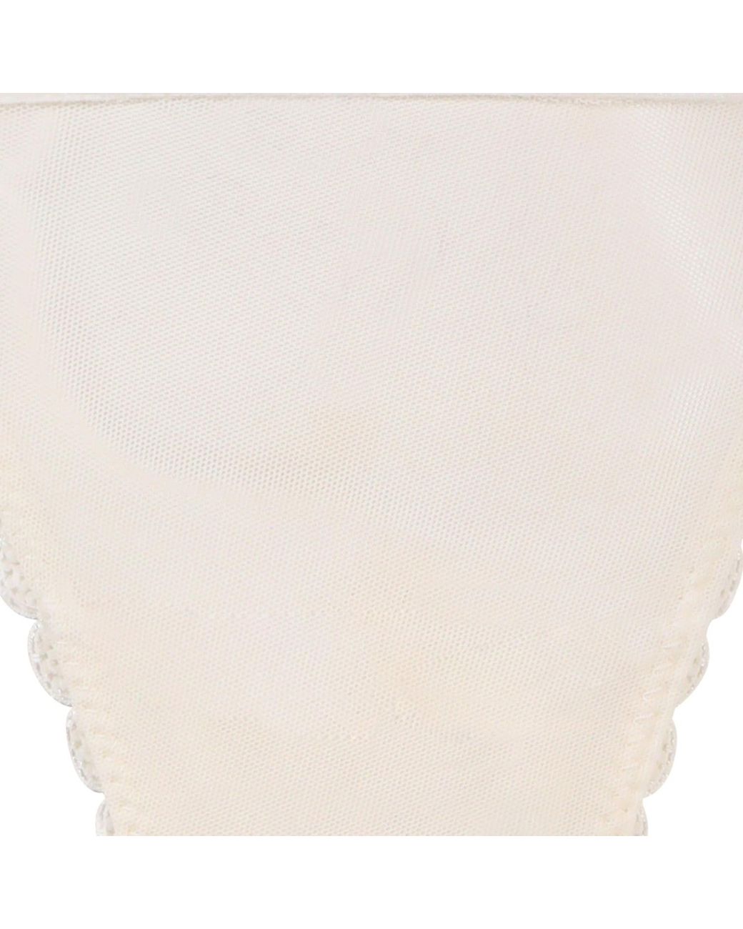Belle -et-BonBon White Bridal Venetian Ivory Bisoux French Knicker