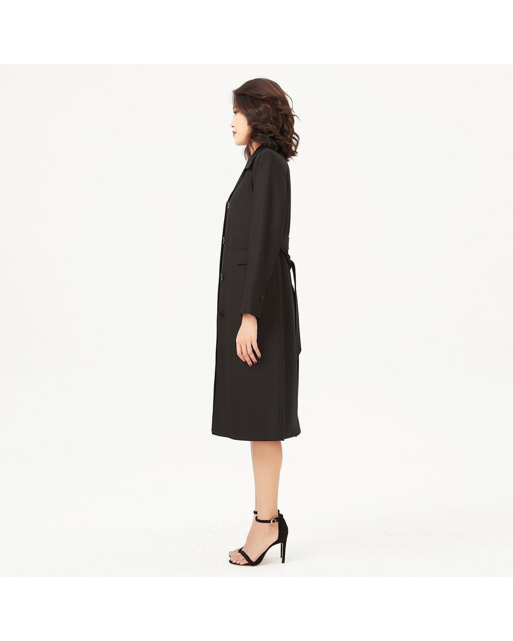 Smart and Joy Natural Minimalist City Coat