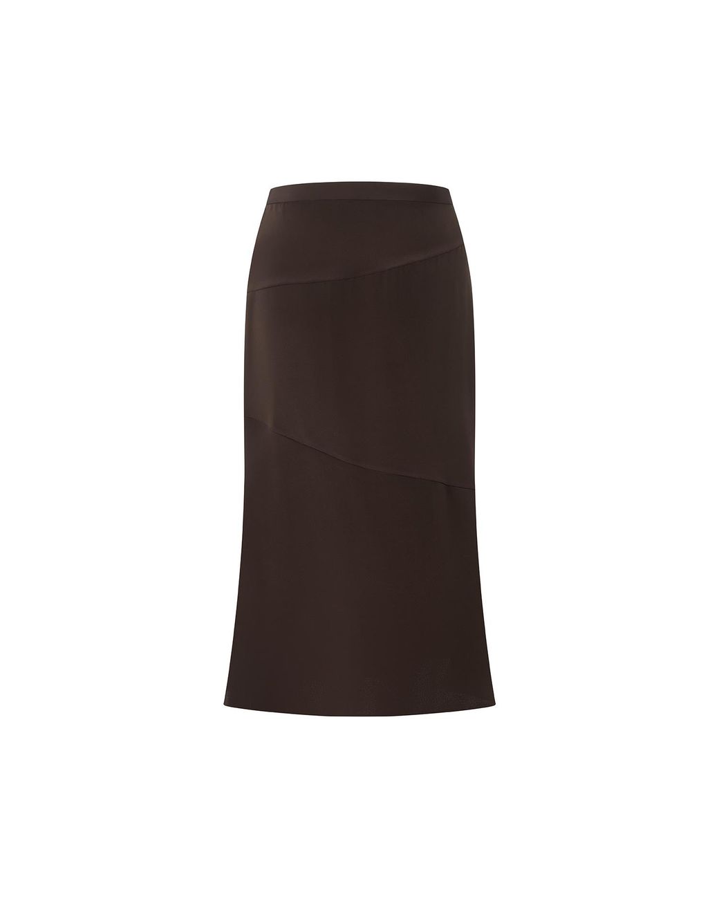 Emma Wallace Brown Lila Skirt