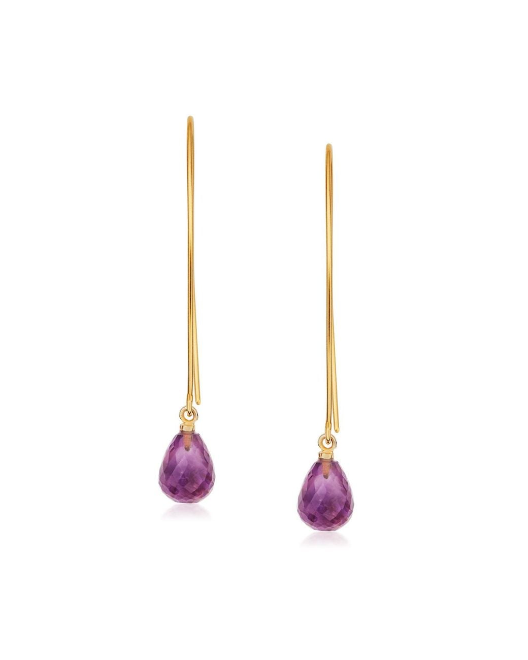 Preeti Sandhu Multicolor Jewel Drop Hoops