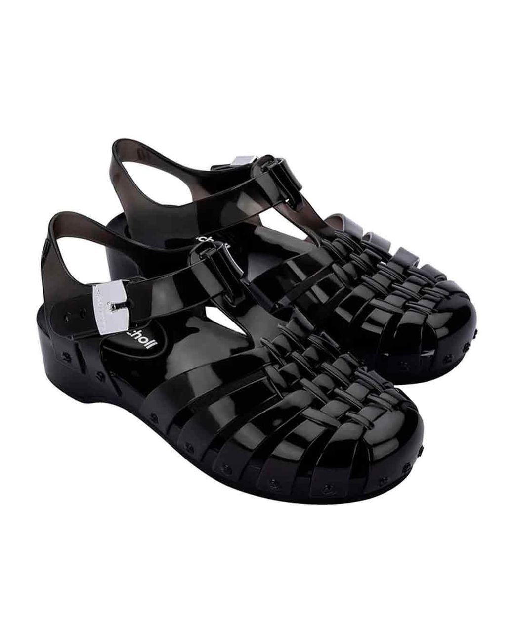 Melissa Black Possession Pescura Heel X Scholl
