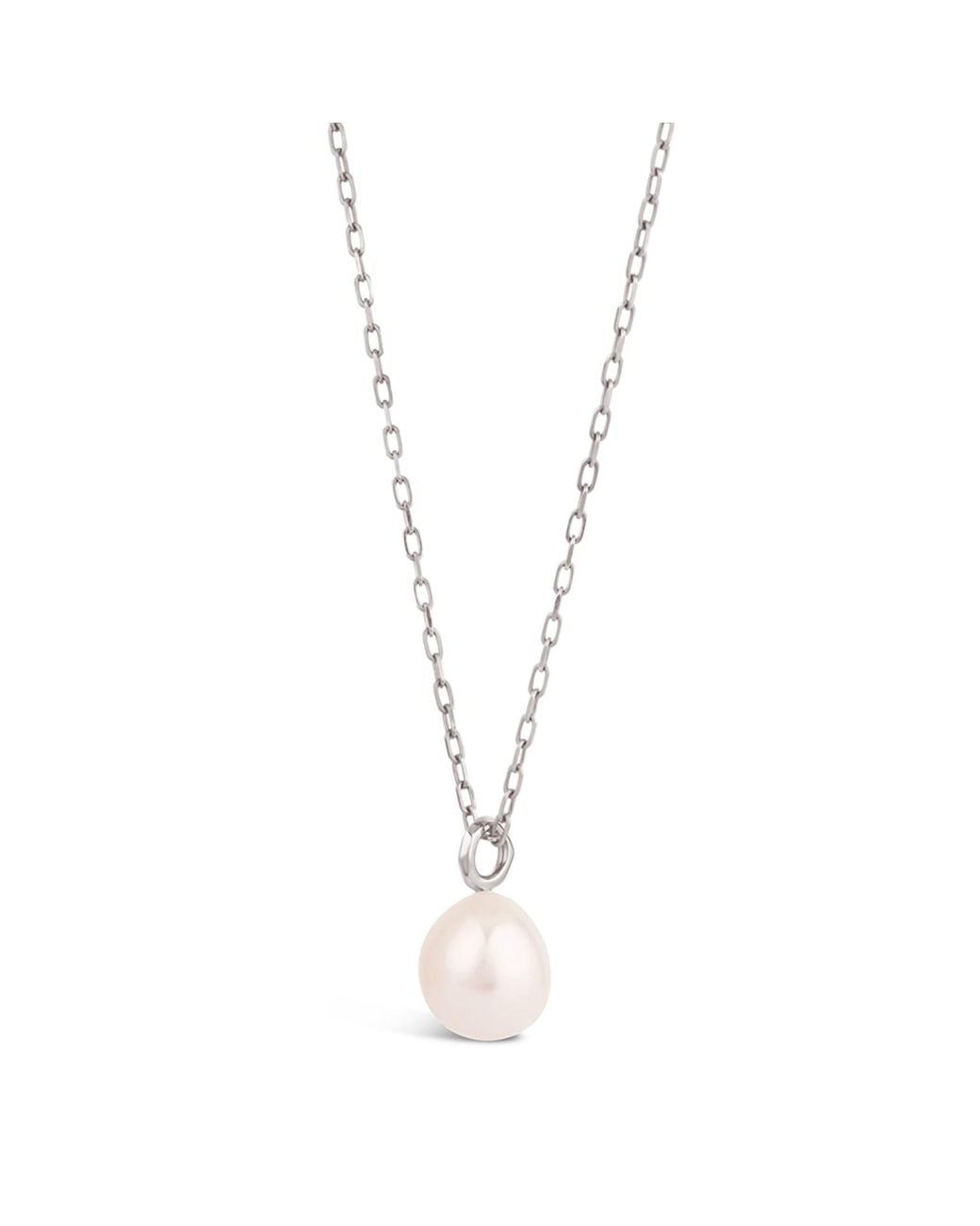 Dinny Hall Metallic Thalassa Pearl Pendant