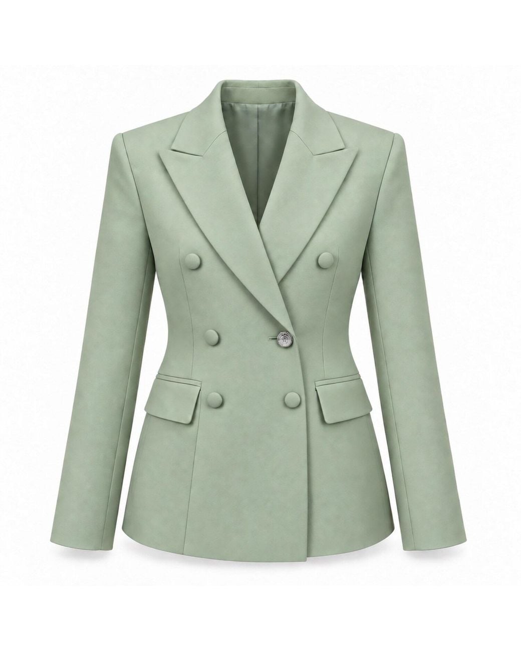 34B Green Anjuli Blazer