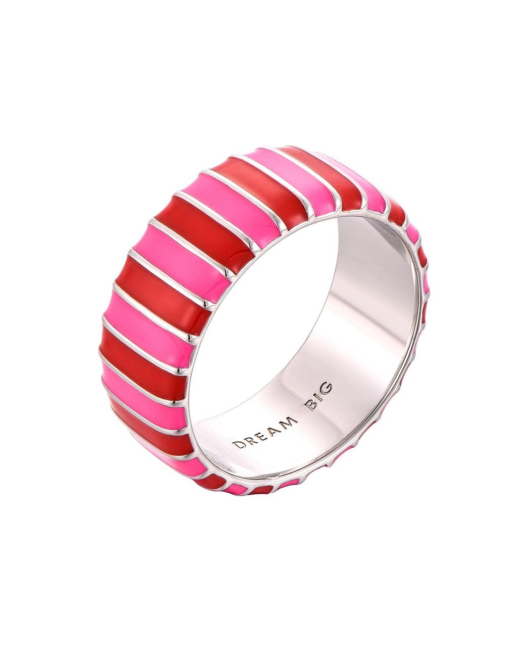 Pinnole Pink Thick Ring