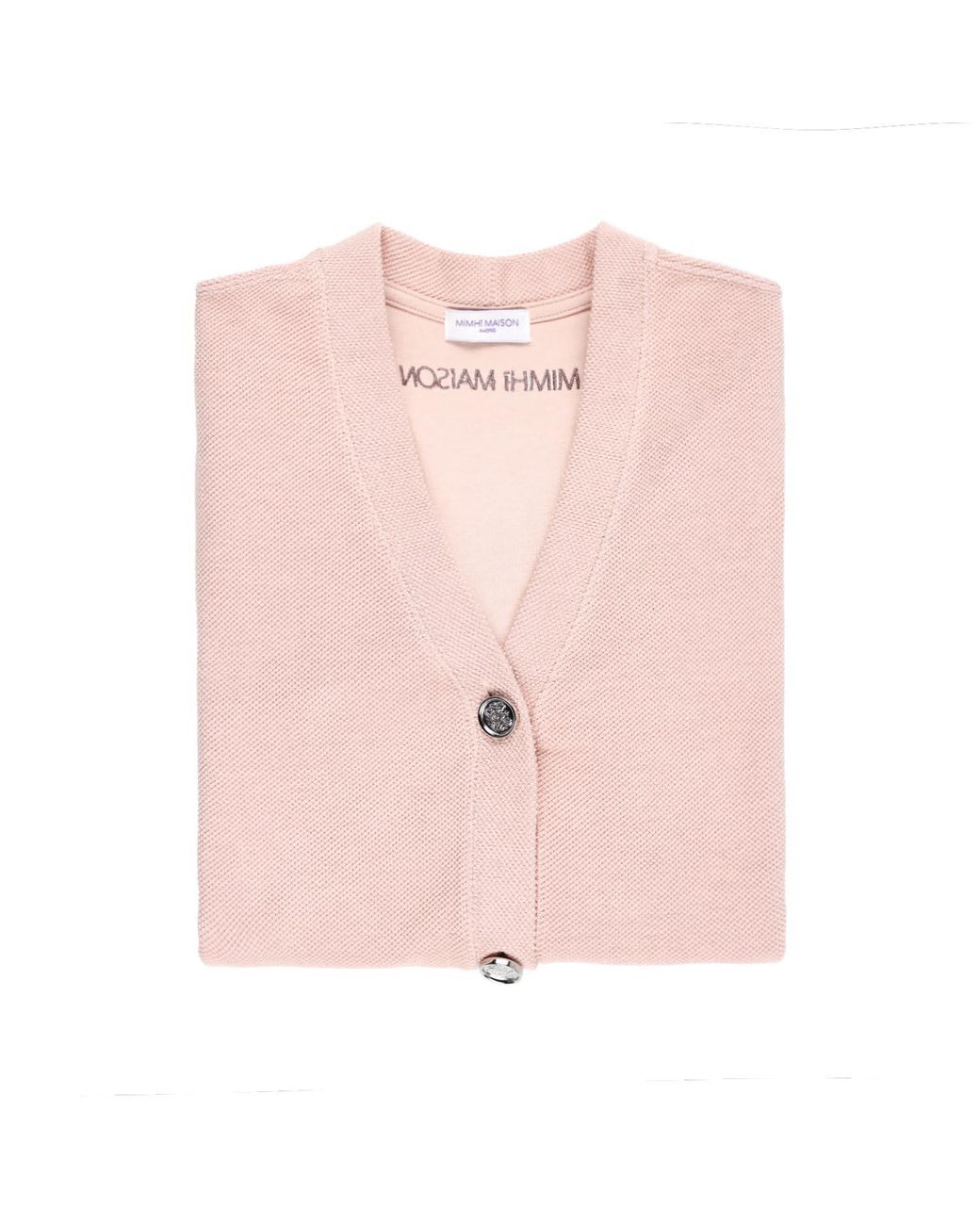 Mimhi Maison Pink Rosie Cardigan