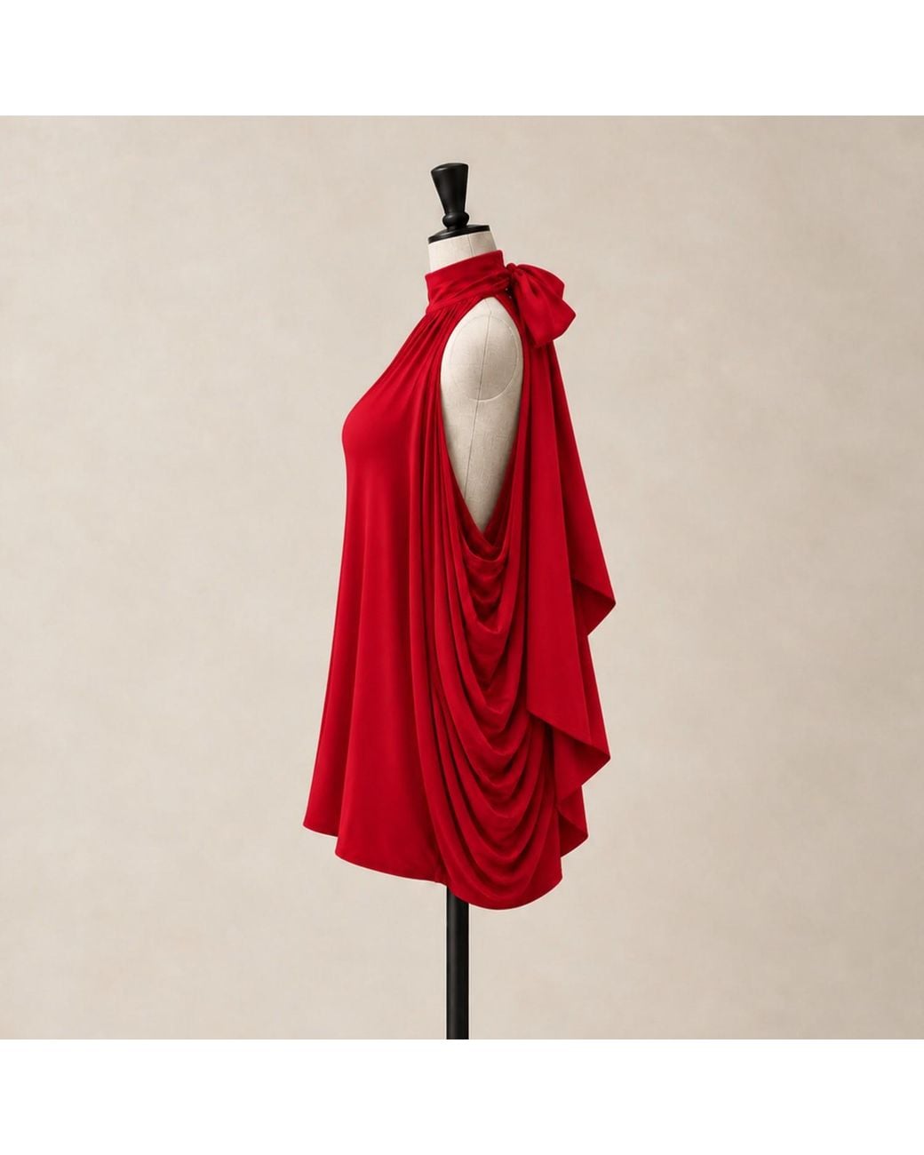 The Ethos Studio Red Vignette Mini/Top