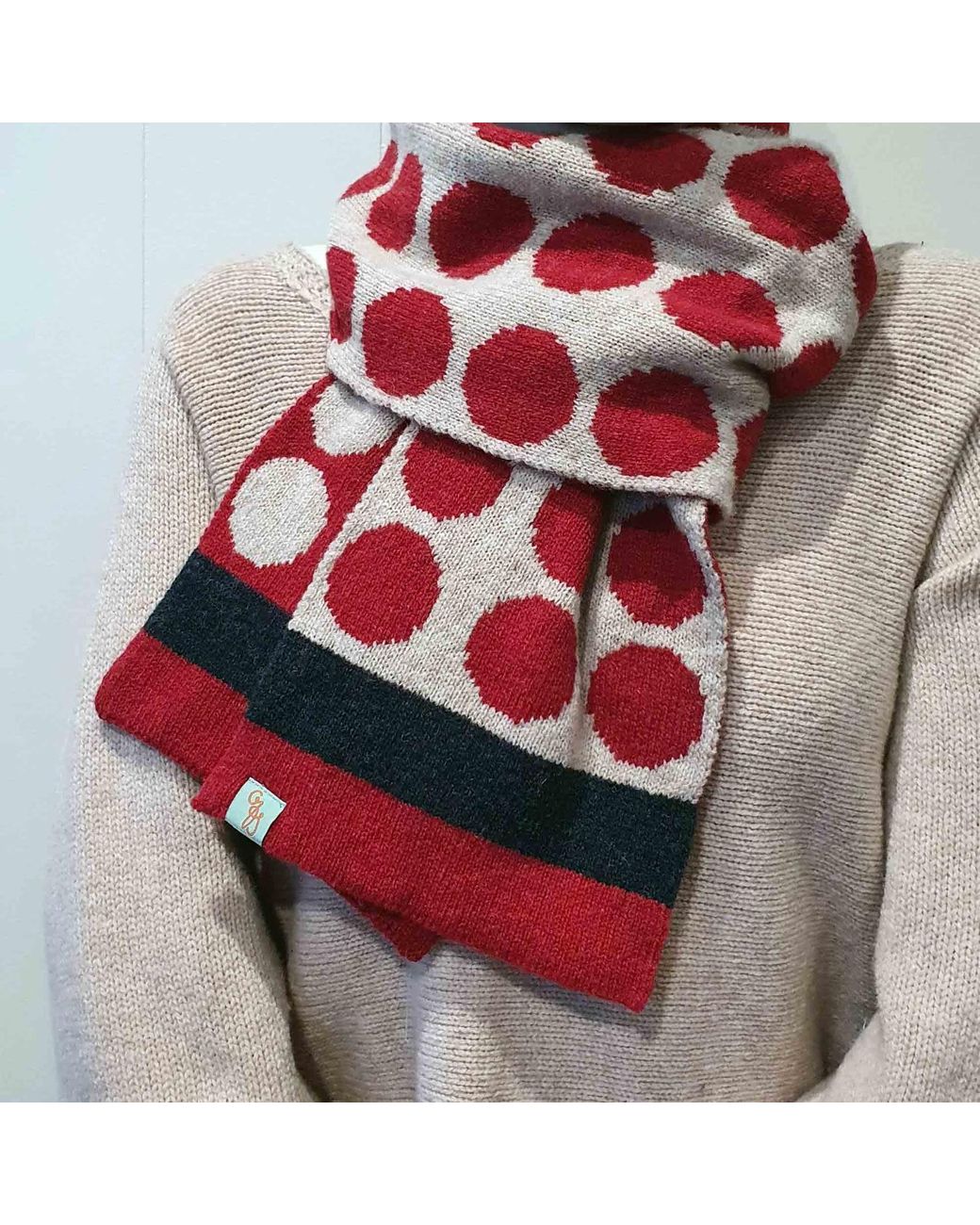 Otto & Spike Red Scarves