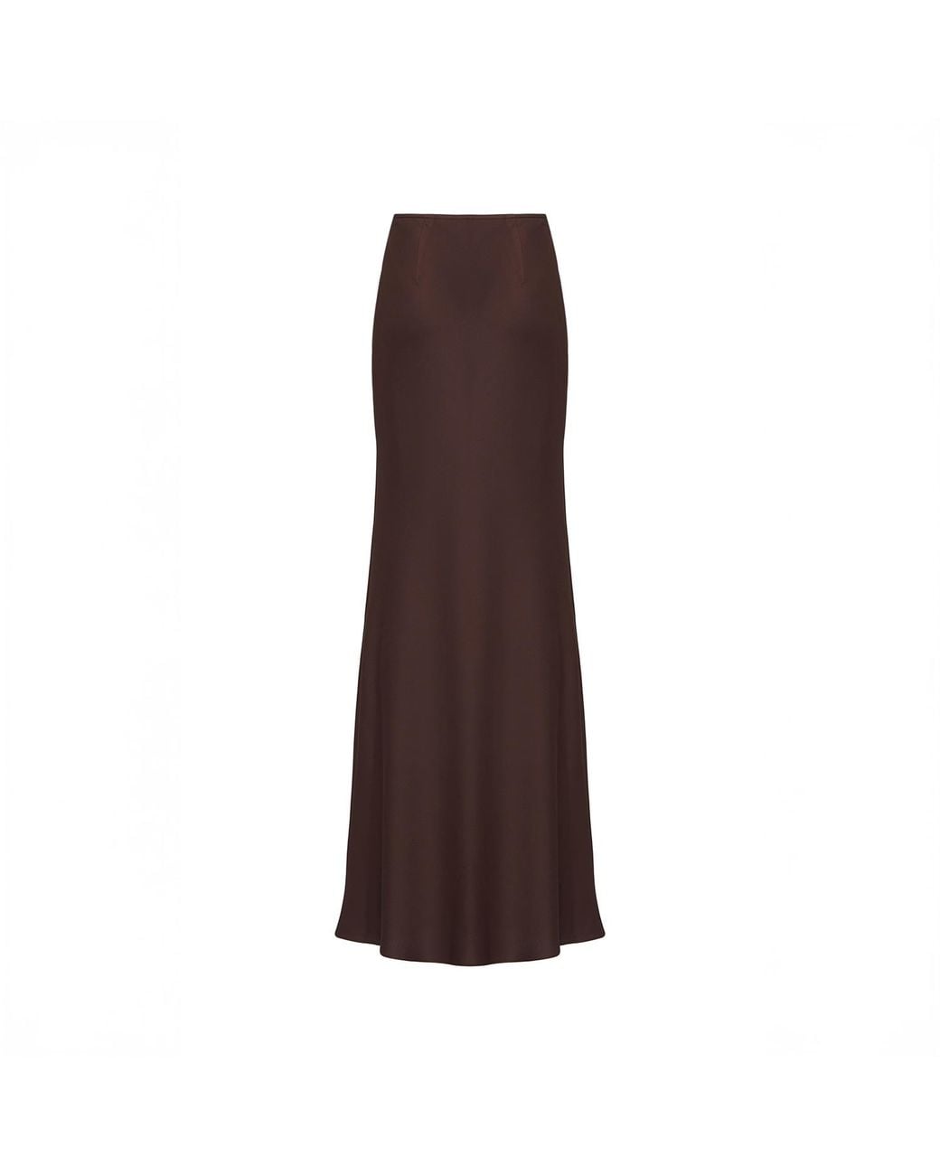 Herfetch Brown Espresso Lace Skirt