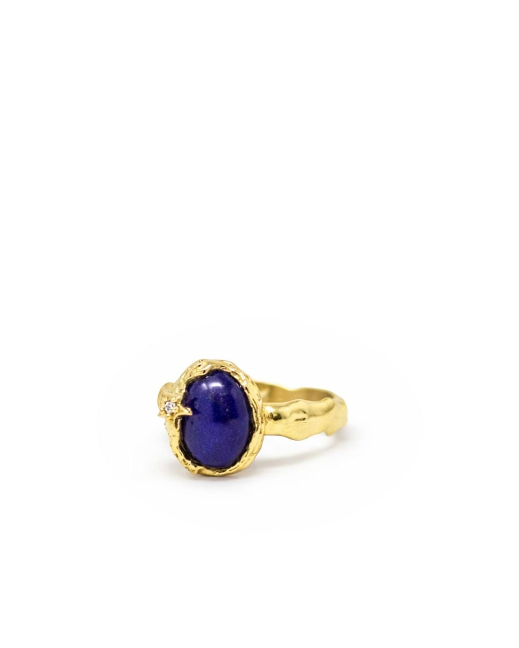 Vintouch Italy Blue Ad Astra Lapislazzuli Ring