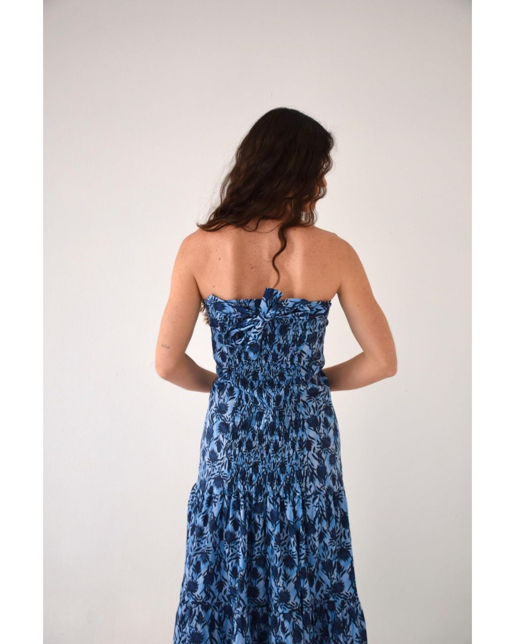 Mind Traveler Blue Mia Dress