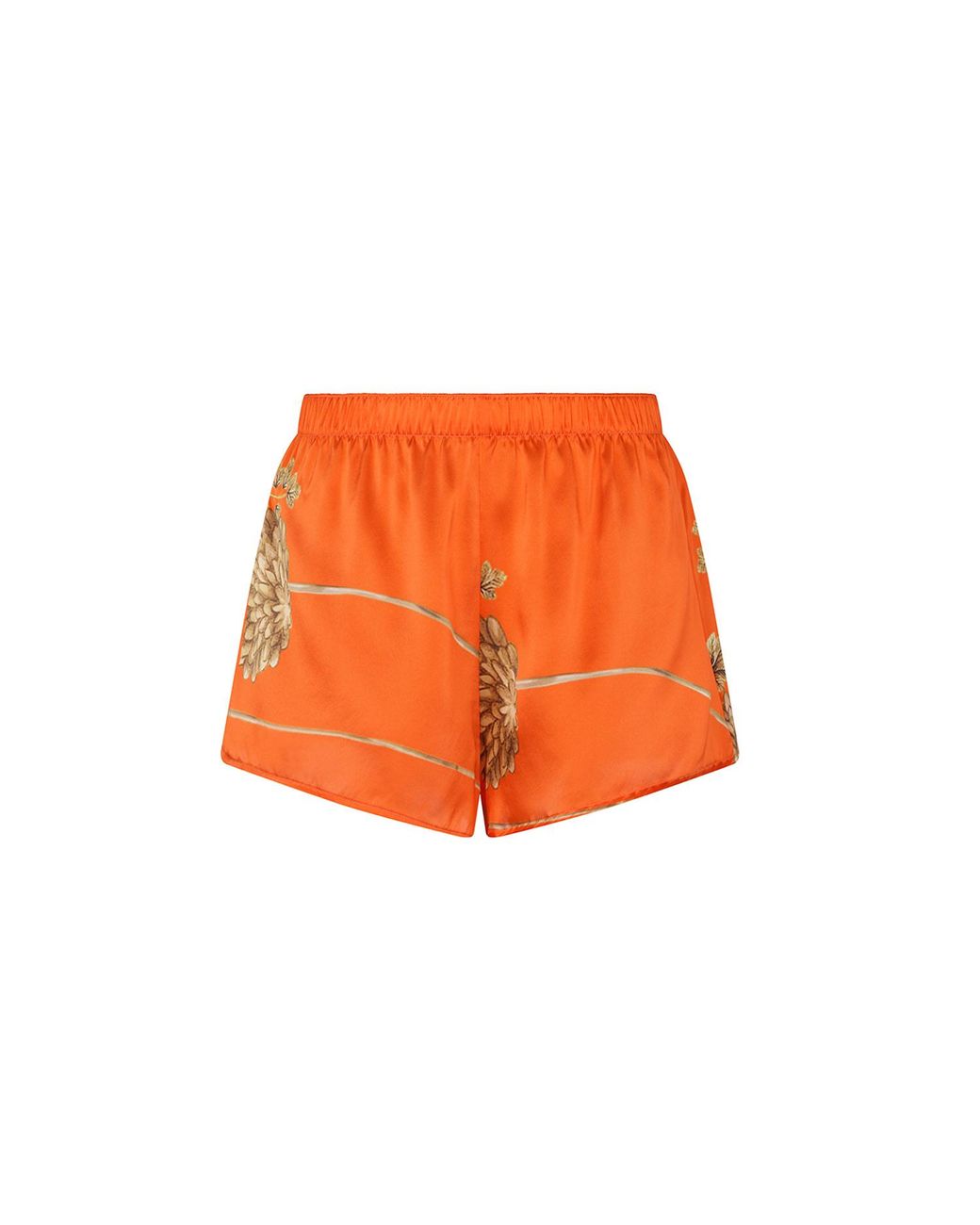 Aguaclara Orange Riad Short