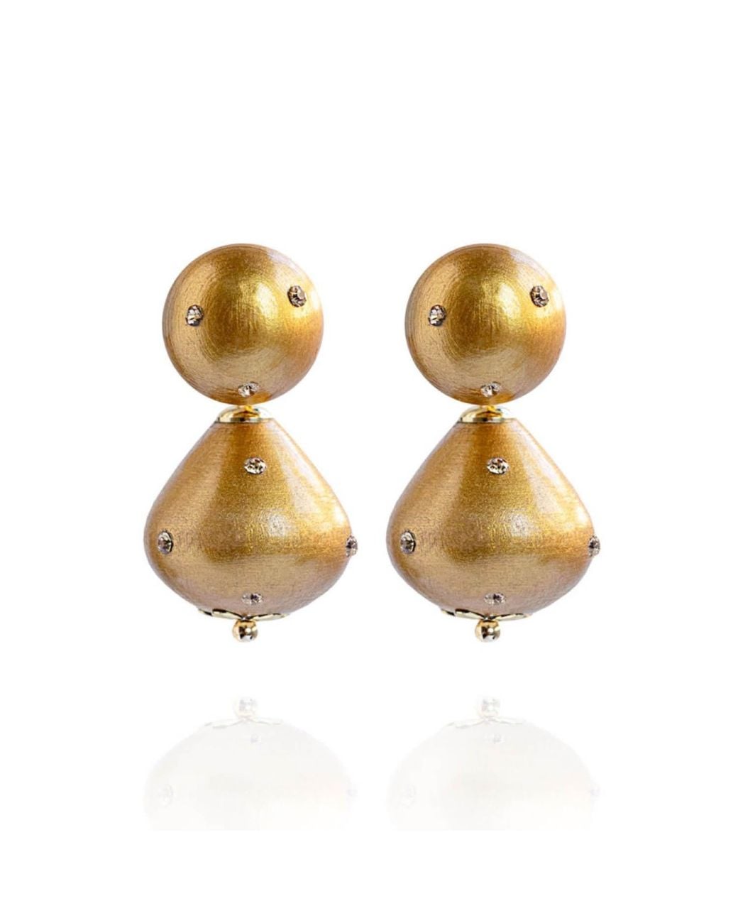 Saule Label Metallic Nina Earrings