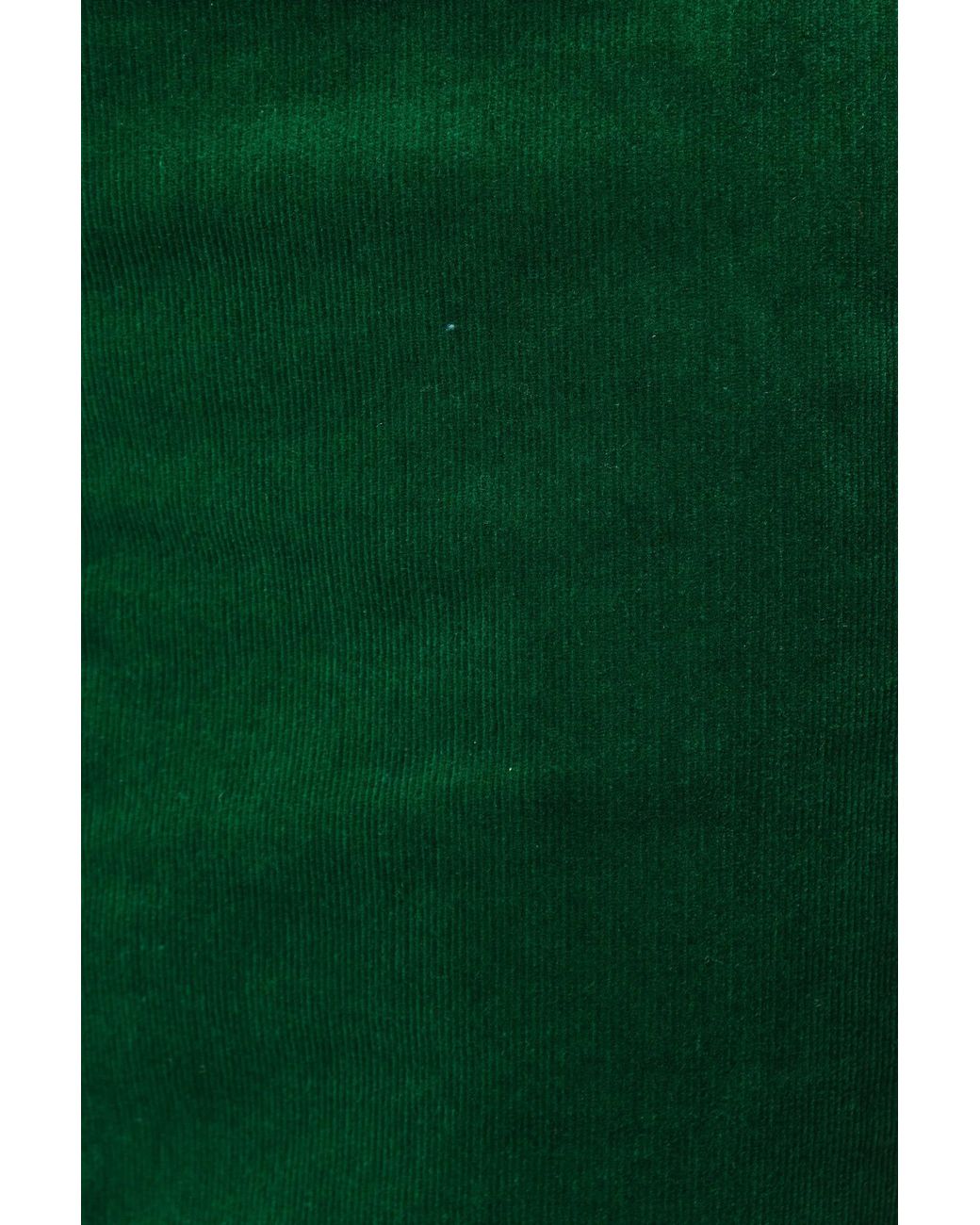 Louche Green Balthazar Babycord Midi Pencil Skirt