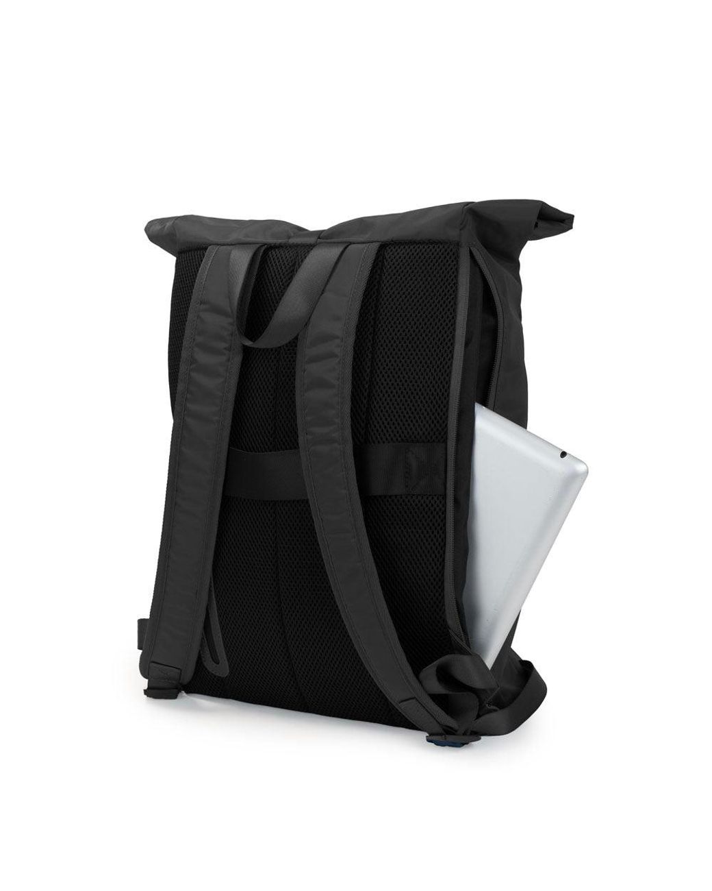 CAMPO MARZIO Roma 1933 Black Morgan Backpack for men
