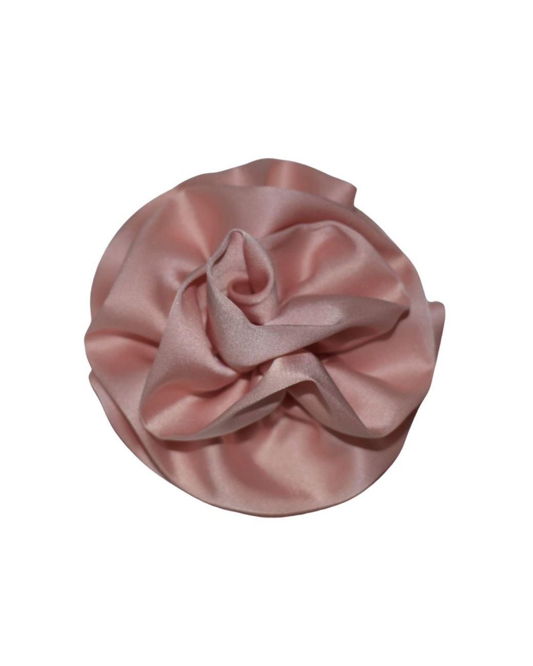 Sylk Pink Flower Hair Clip