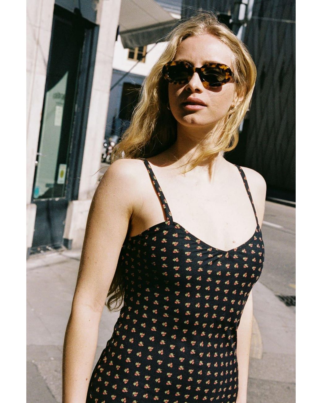 AVANI Apparel Black Dress Jade
