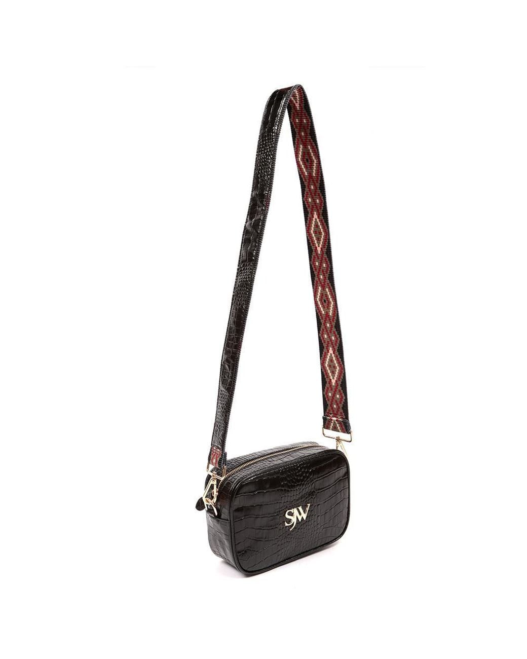 SJW BAGS LONDON Black Bond Bag