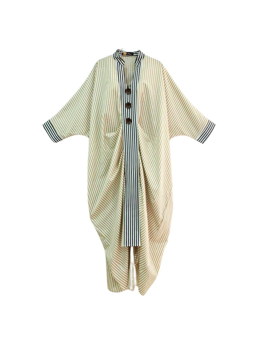 Xclamations UK Metallic Neutrals Marakesh Bubble Dress