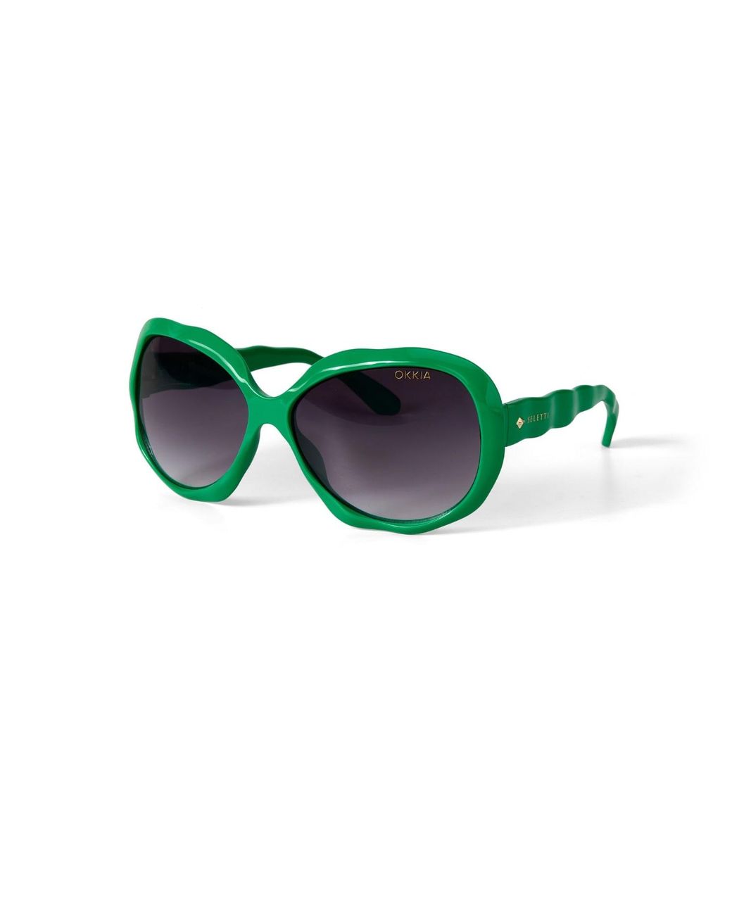 Okkia Uk Ltd Green California Seletti X Okkia