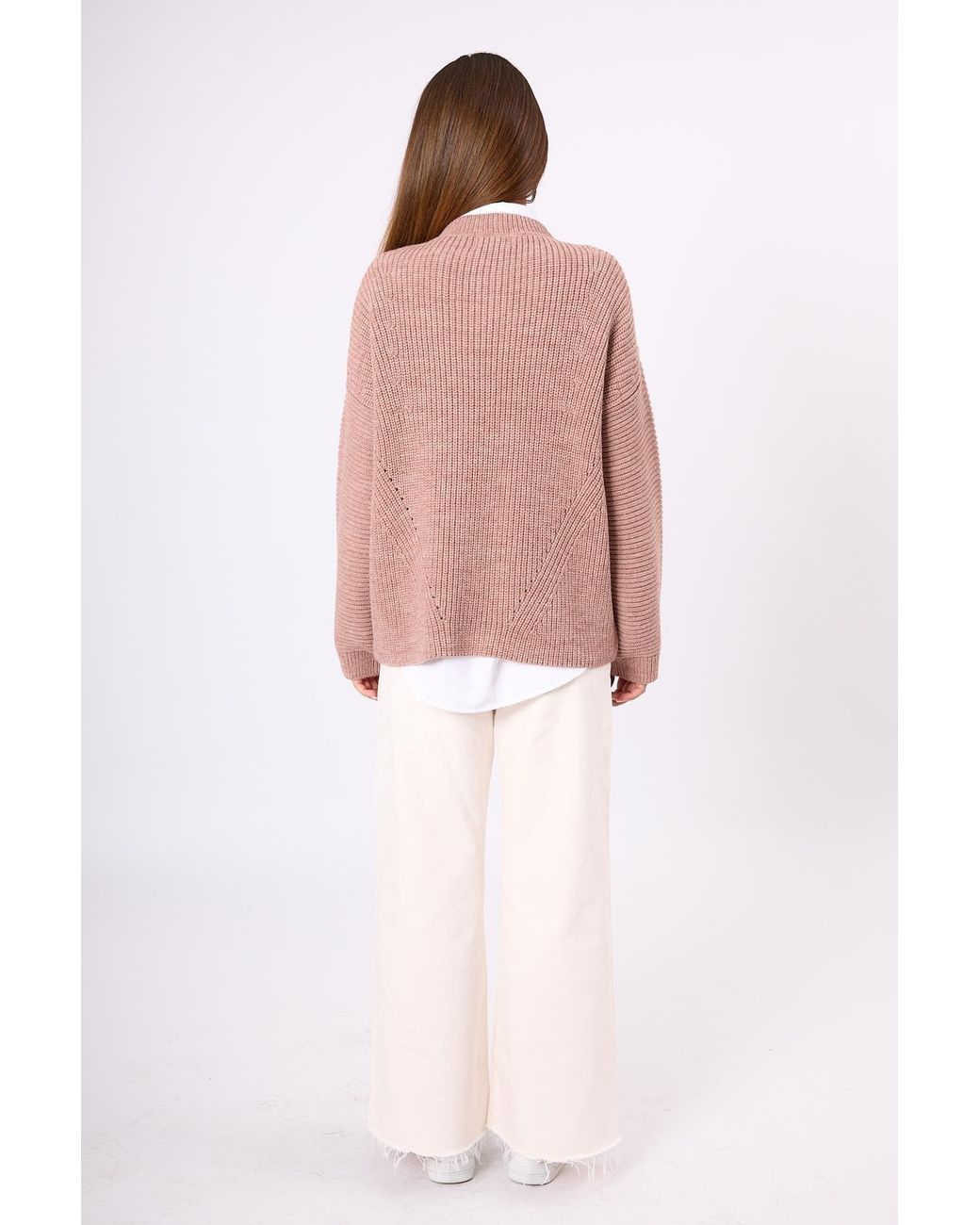 Peraluna Pink Nikita Thessaloniki Knit Pullover