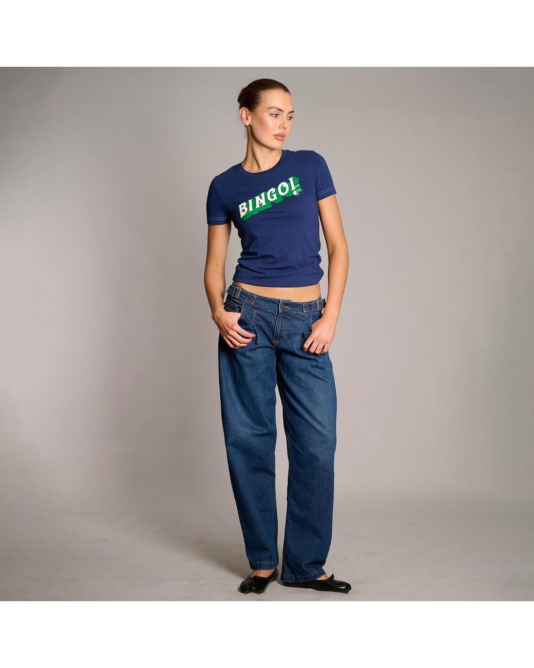 Love and Nostalgia Blue Margot Tee