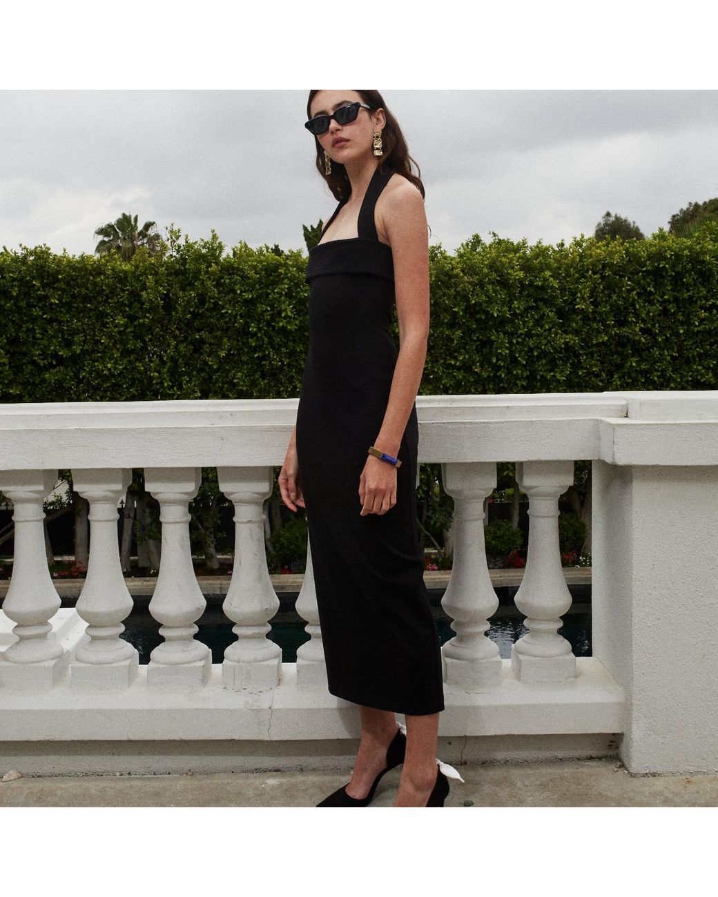 Delfi Collective Black Lory Dress