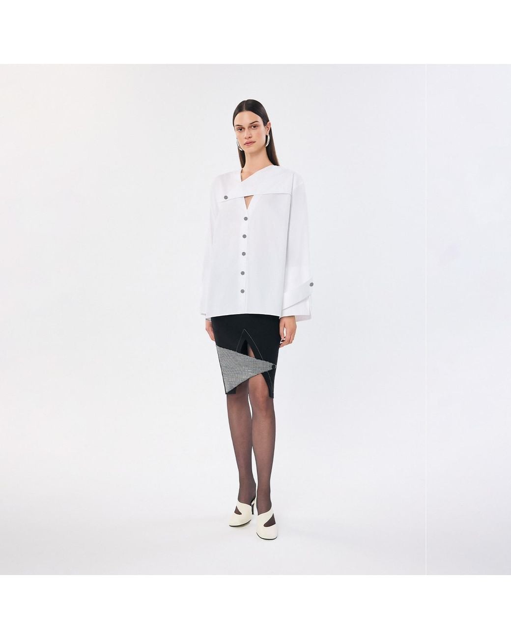 Saint Ones Black Eta Skirt