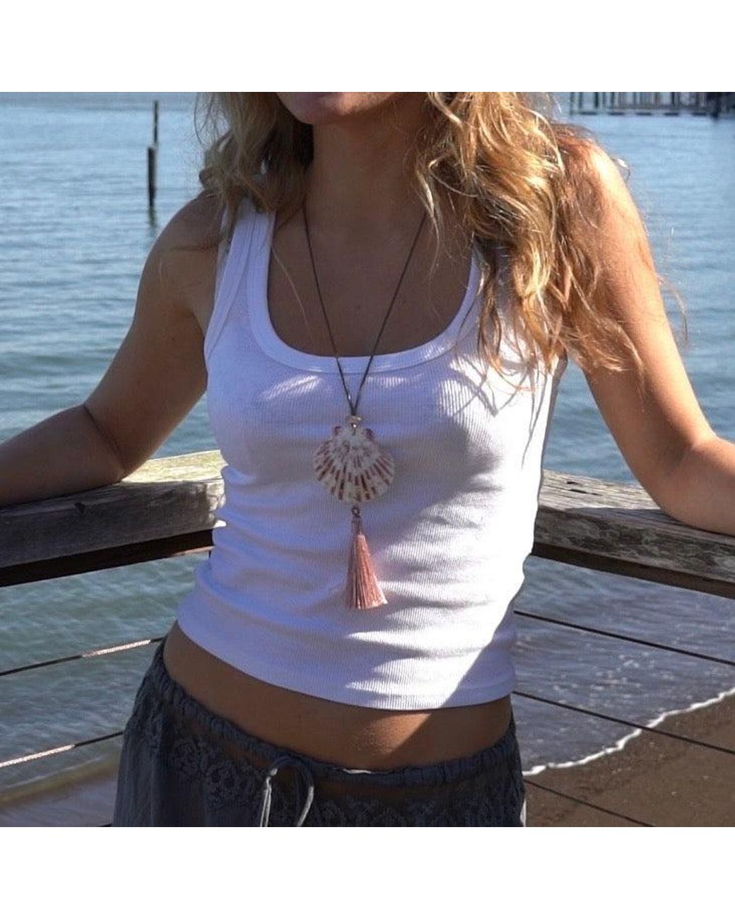Sccollection Pink Hazel Necklace