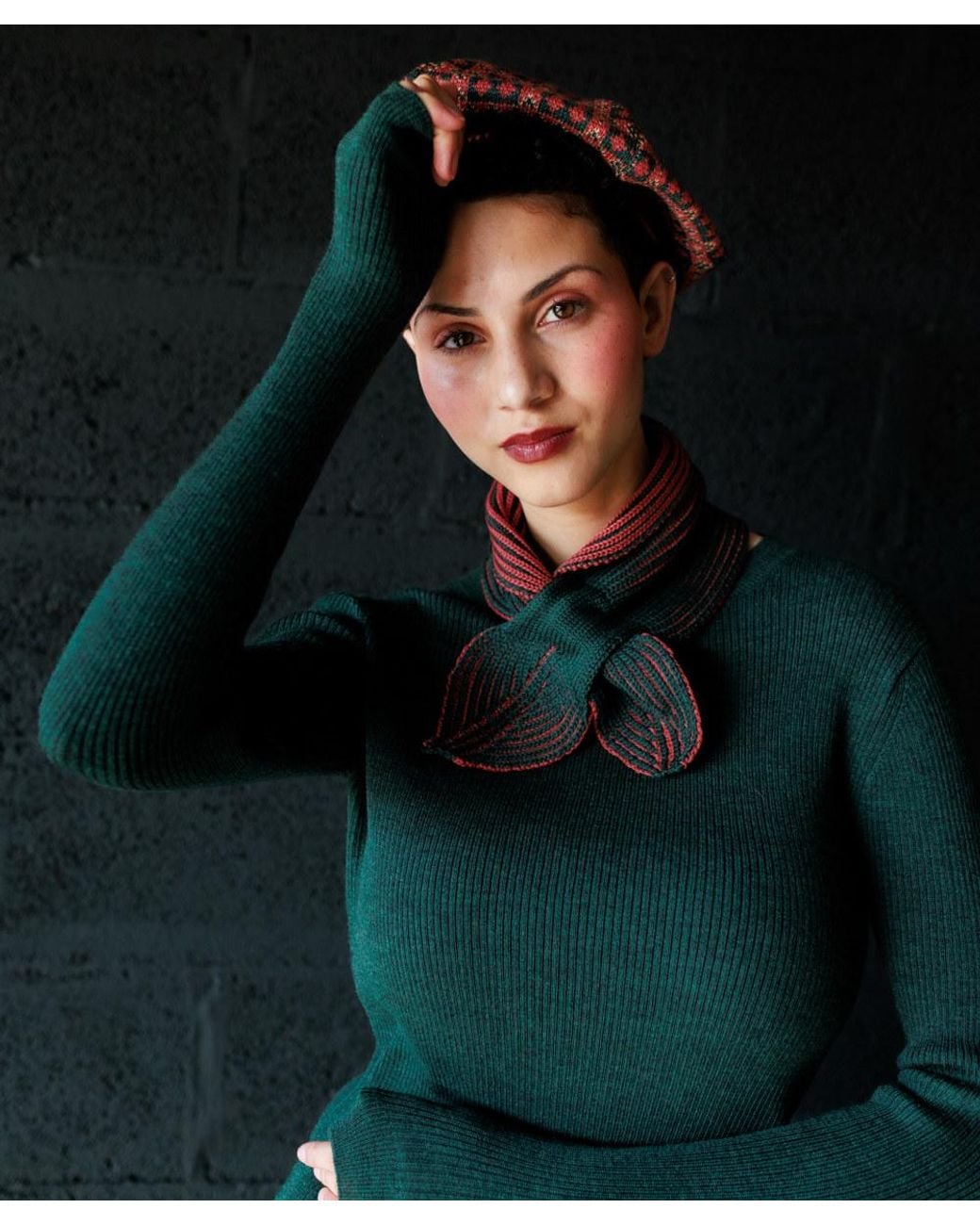 Mabli Red Brae Tam