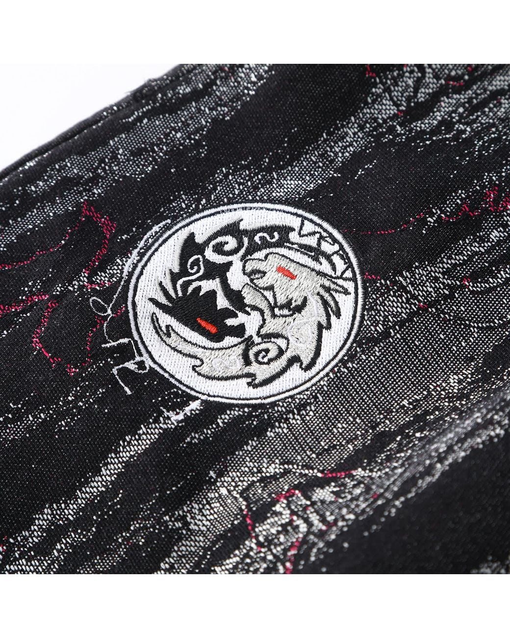 VERYRARE Gray Sniper Dark Butterflies Pants for men