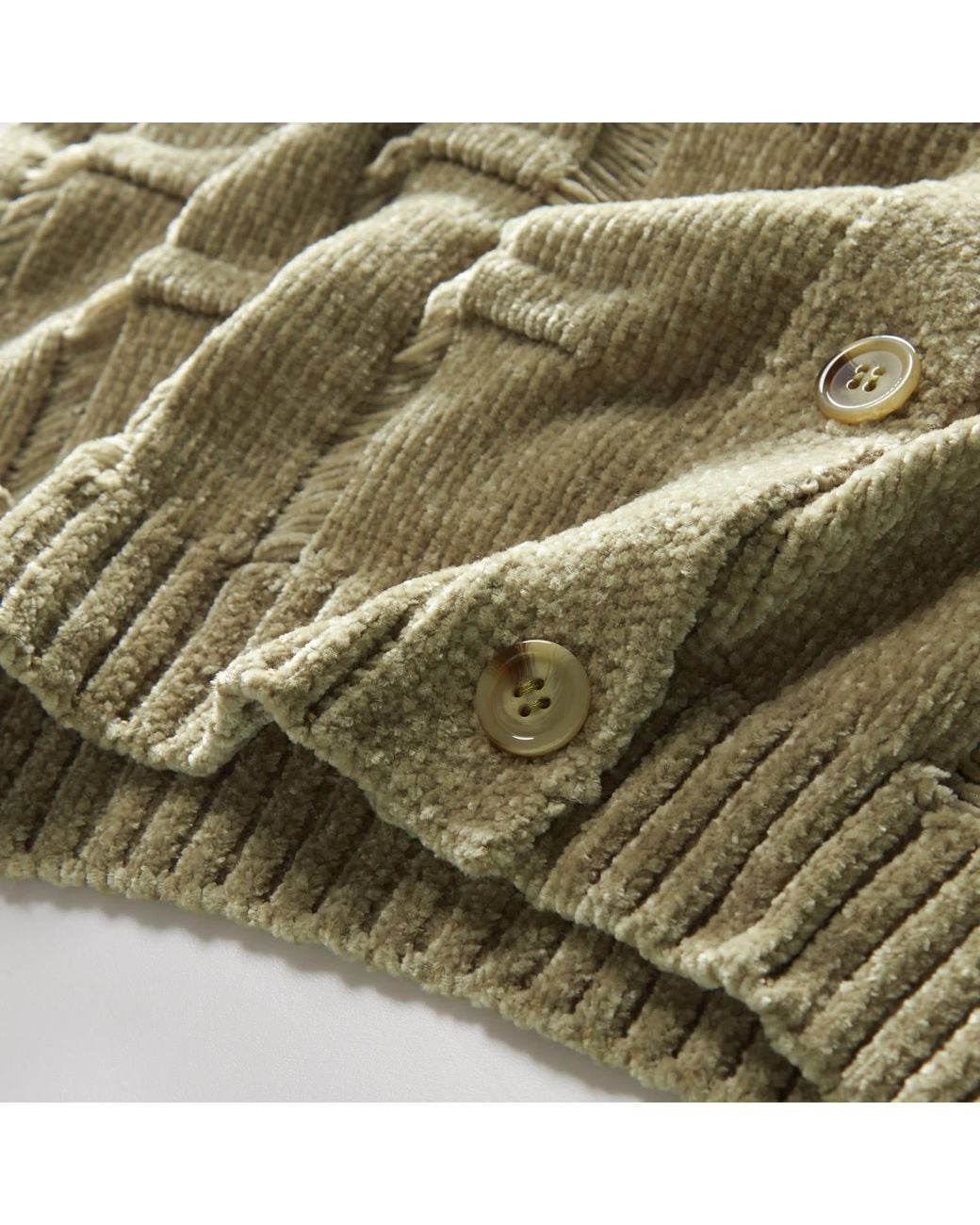 Fully Fashioning Green Avocado Lennox Ottoman Knit Cardigan