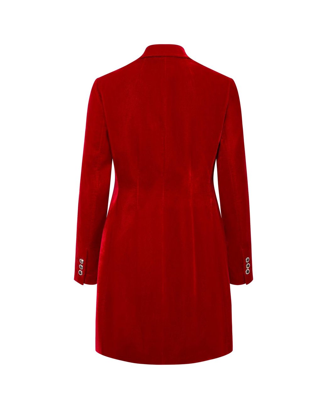 Femponiq Velvet Tailored Blazer Dress
