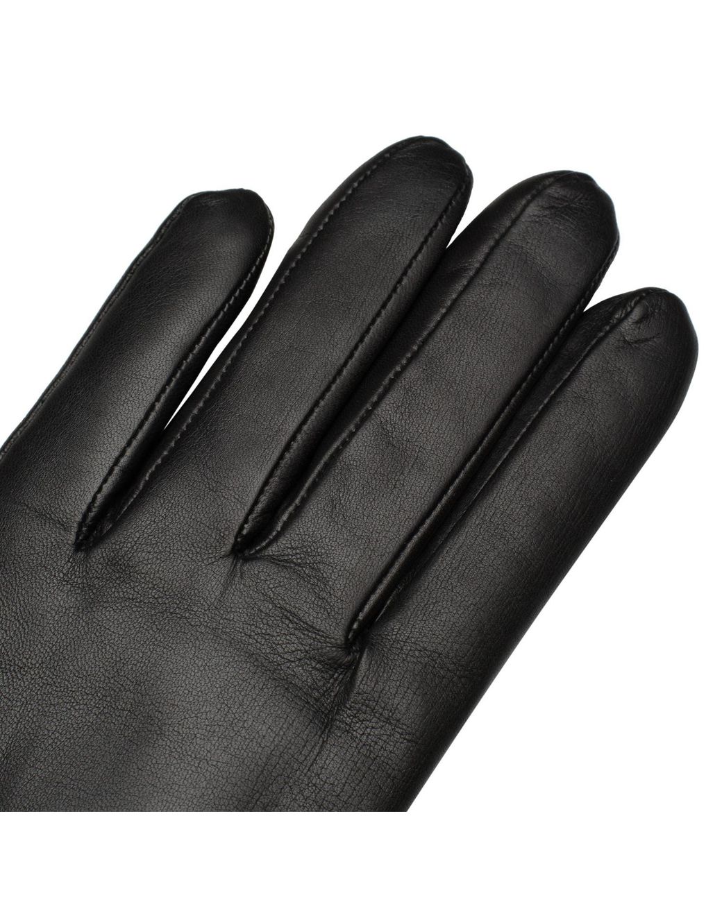 1861 Glove Manufactory Black Marsala Long