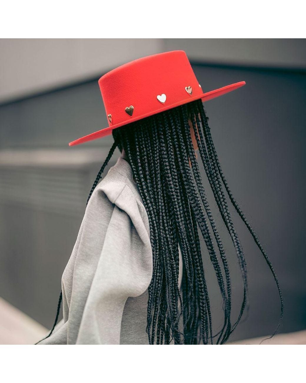Le Trap Red Guarda Hat