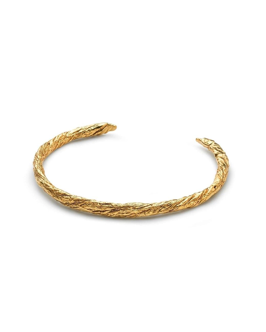 EVA REMENYI Metallic Archaic Solid Bracelet