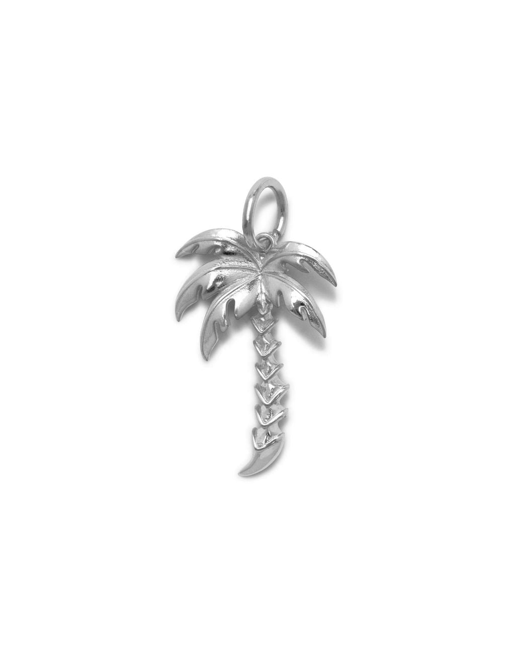 Jaredjamin White Palm Necklace Pendant Charm