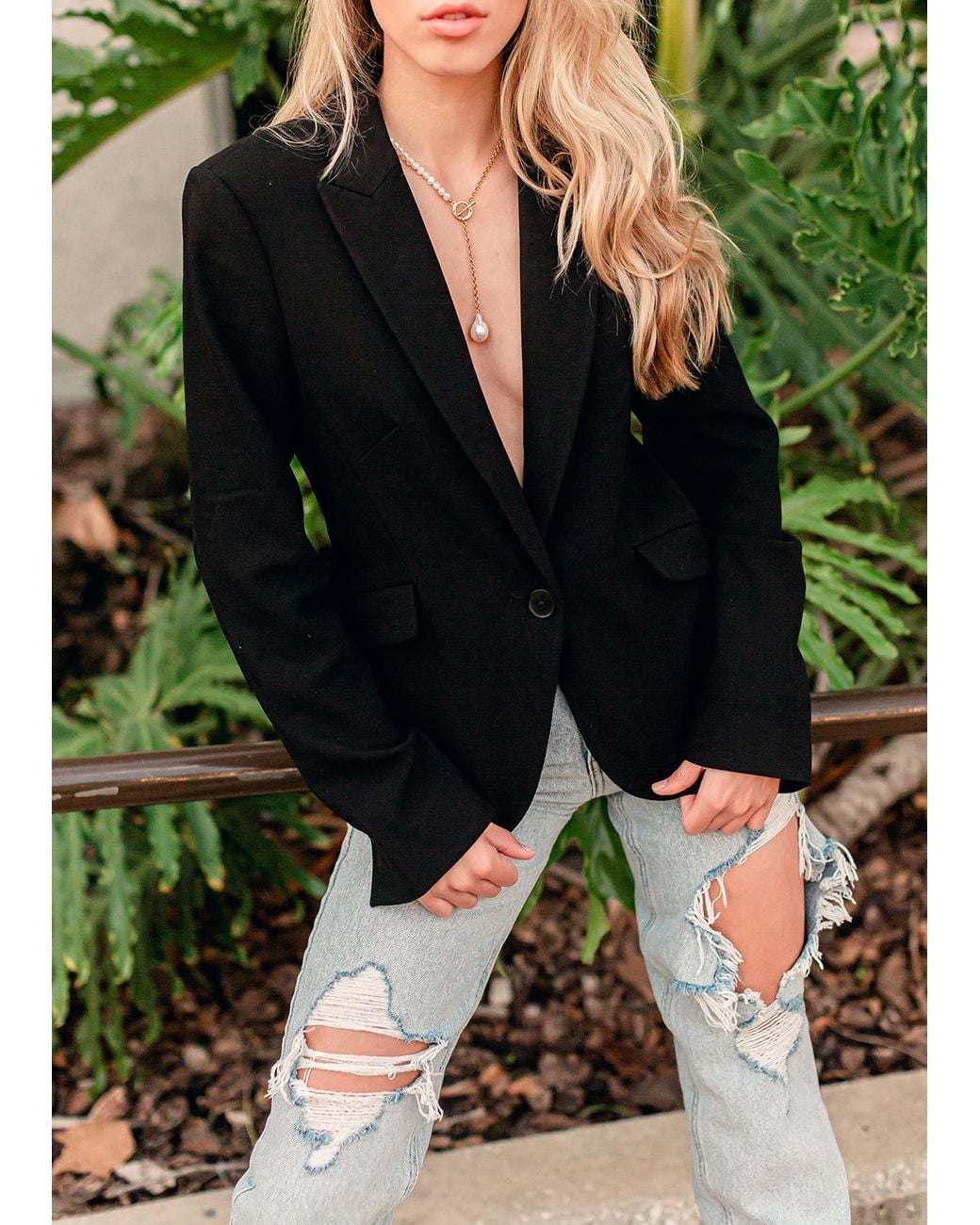 Adriana Pappas Designs White Drops Of Love Lariat