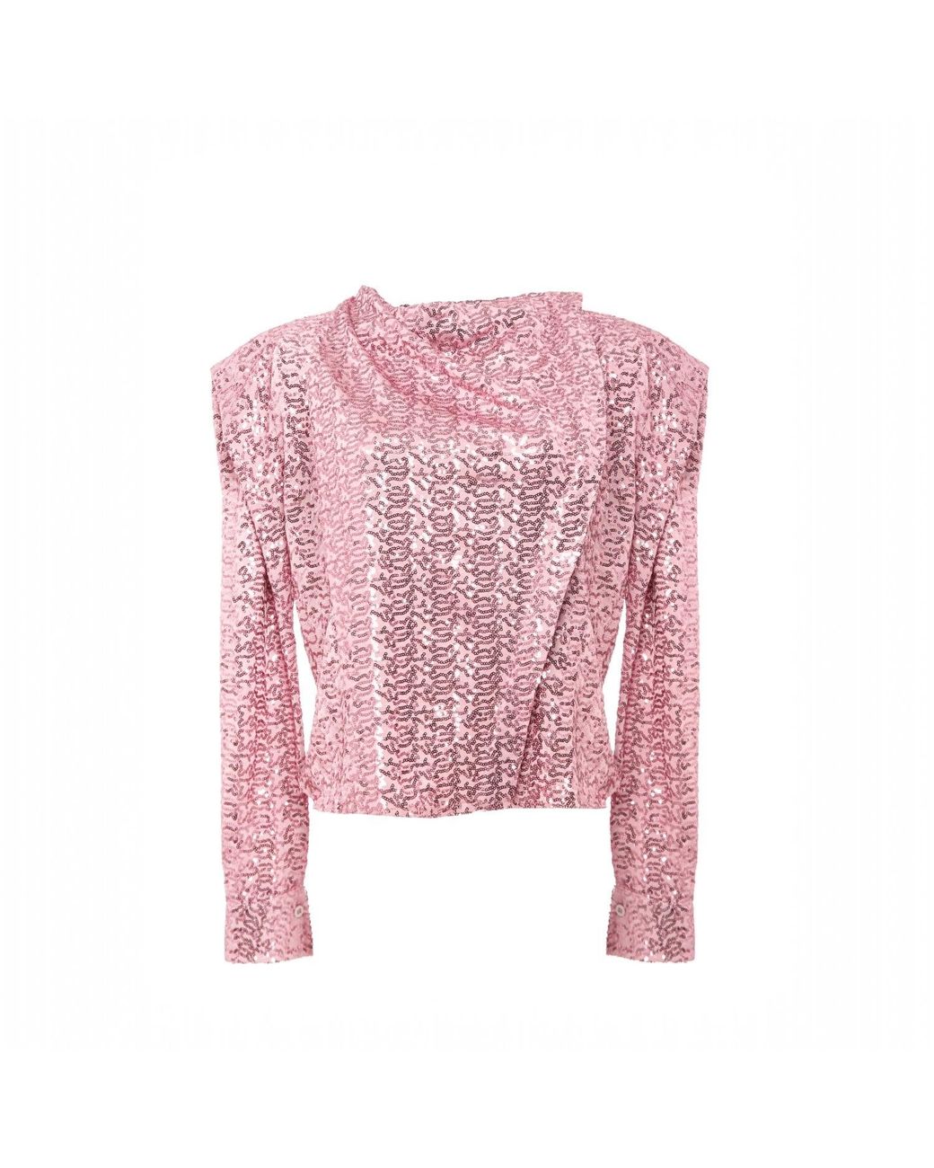 Madebyza Pink Blush Radiance Blouse