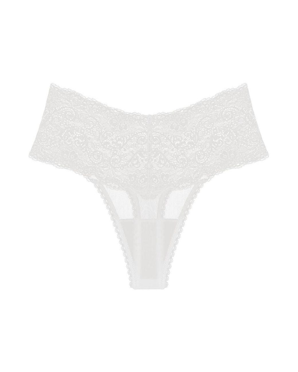 Journelle White Victoire Tous Les Jour Thong Alabaster